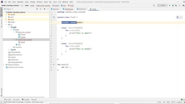 Data Class , Sealed Class , Inner and Nested Class Concept in Kotlin Programming Language смотреть онлайн