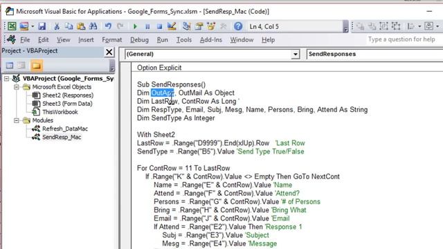 How To Sync Google Forms To Excel and Automatically Send Custom Email Responses смотреть онлайн