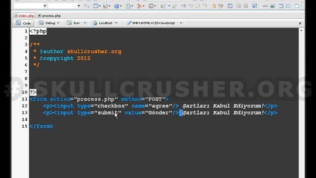 PHP Ders : PHP'de Checkbox Kontrolünün Yapılması смотреть онлайн