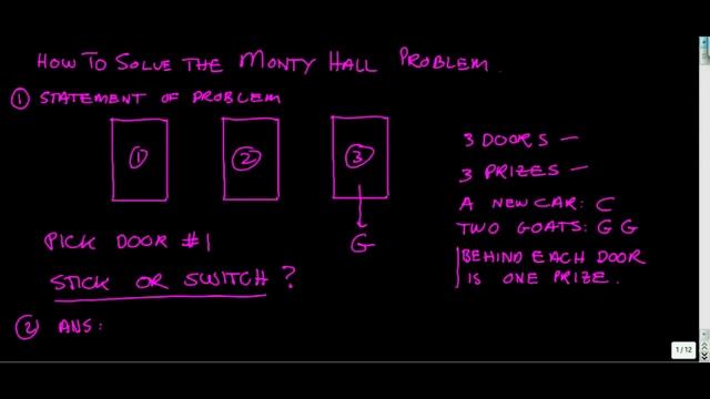 MONTY HALL PROBLEM VER 2 смотреть онлайн