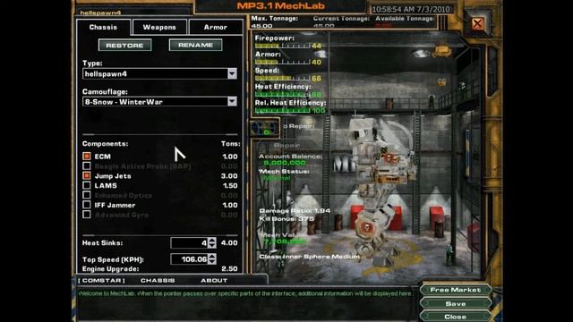 Let's Play MechWarrior 4 Mercenaries part 1 (Wash Out That Pink) смотреть онлайн