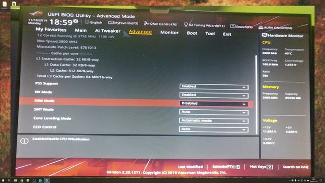Fix Hyper-V "Hypervisor not running" | Easy | Windows 10 смотреть онлайн