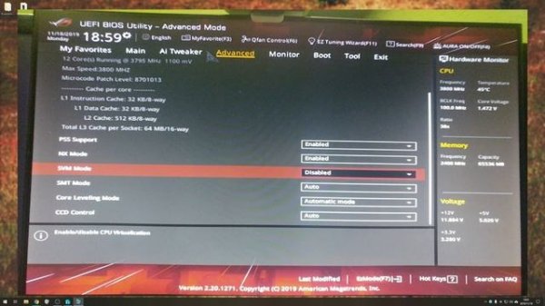 Fix Hyper-V "Hypervisor not running" | Easy | Windows 10