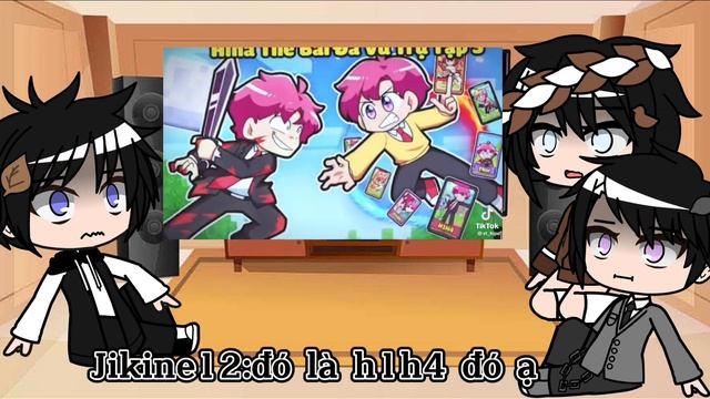 Sinh tố fake react to hiha aus[Part1] смотреть онлайн