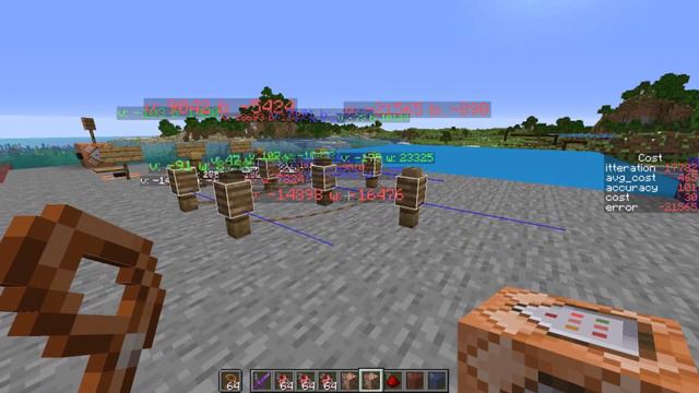 I made a Neural Network in Vanilla Minecraft смотреть онлайн
