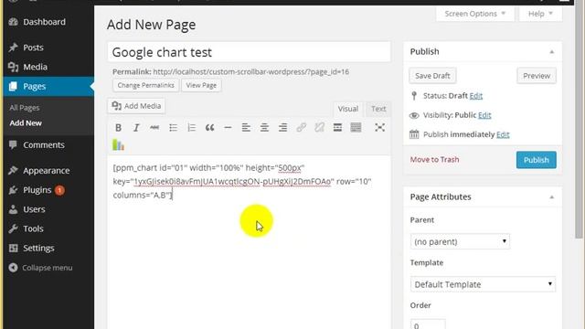 How to use google spreadsheet to chart in wordpress смотреть онлайн