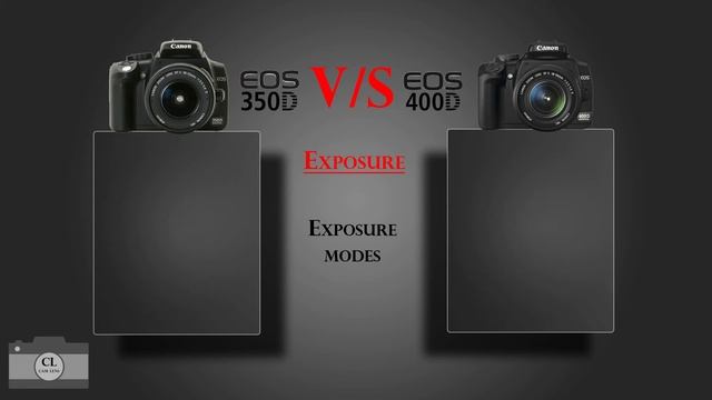 Canon EOS 350D VS Canon EOS 400D смотреть онлайн