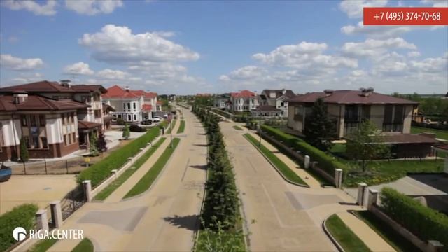 Миллениум парк коттеджный поселок Millennium park смотреть онлайн