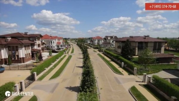 Миллениум парк коттеджный поселок Millennium park