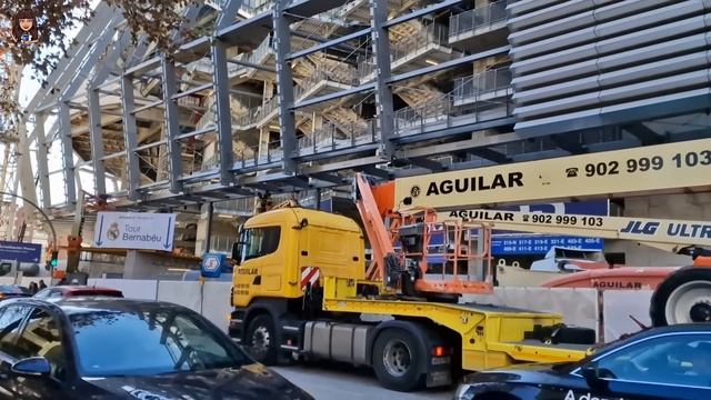 ? ¿CUÁNDO SERÁ el PRIMER IZADO? ⚠️ OBRAS del SANTIAGO BERNABÉU (4 enero 2023) смотреть онлайн