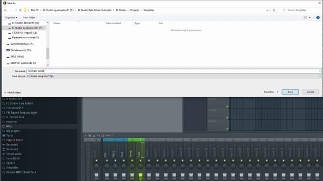 How To Save a Template In FL Studio 20 (and later) смотреть онлайн