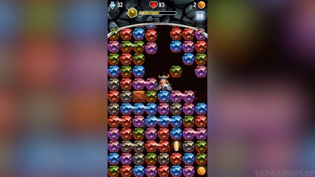 Boulder Rush - Gameplay Trailer (iOS, Android) смотреть онлайн