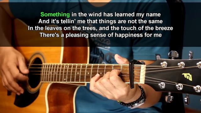 Top of the world - Carpenters (Acoustic karaoke) смотреть онлайн