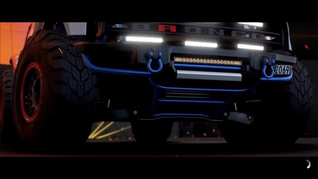 Ford Bronco R - Forza Horizon 5 (Steering Wheel + Shifter) Logitech G29 смотреть онлайн