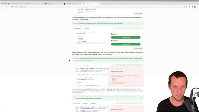 Testing CodeSandbox stream setup смотреть онлайн