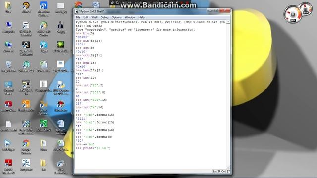 Python programlama dersi #22- Sayma sistemleri- numeral systems смотреть онлайн