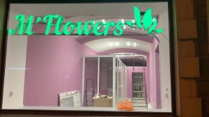 Буквы rgb. Цветная вывеска. Световые объемные буквы. Наружная реклама.