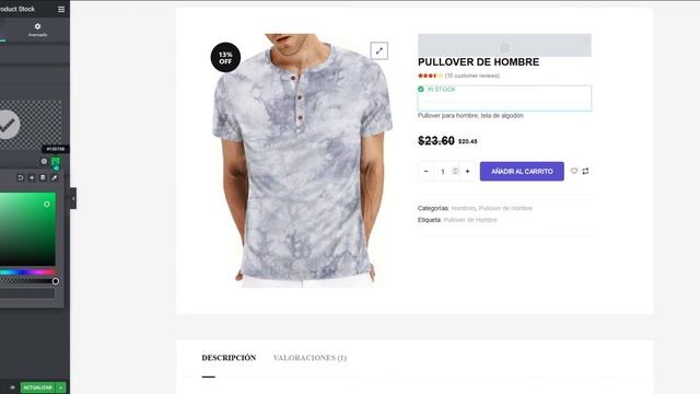 Personalizar la pagina del producto WooCommerce con Elementor Free смотреть онлайн