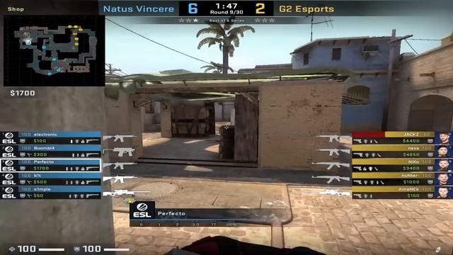 How Perfecto Holds Mirage B Site CT (CS:GO Guide) смотреть онлайн