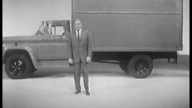 1960 Commercial for Chevrolet trucks смотреть онлайн