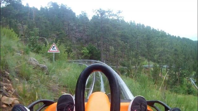 Rushmore Mountain Coaster Adventure | Rush Mountain Adventure Park | Keystone, SD | Mount Rushmore смотреть онлайн