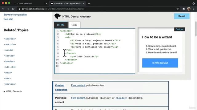 16 app js Solution with Footer смотреть онлайн