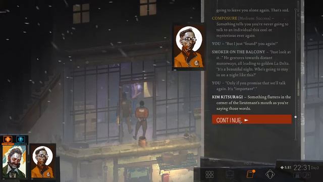 Miss-ter-ious smoker (Disco Elysium) смотреть онлайн