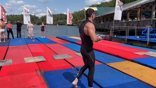 Праздник плавания "Резиновая шапочка" смотреть онлайн