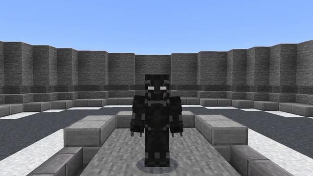 ВАУ! НОВЫЙ МОД НА ЧЁРНУЮ ПАНТЕРУ ДЛЯ МАЙНКРАФТА ПЕ | Minecraft Bedrock [ Addon Black Panther ] смотреть онлайн