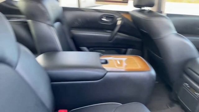 2013 INFINITI QX56 All wheel drive SUV смотреть онлайн