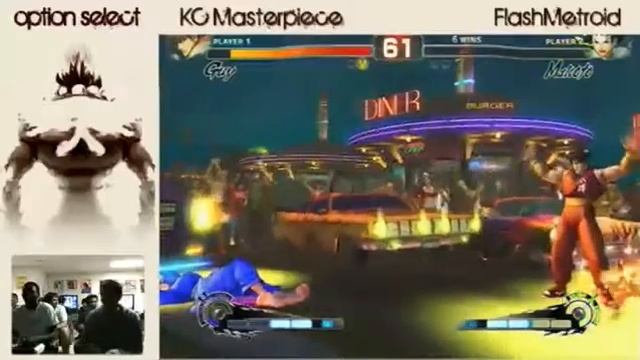 2-07-2011 KC Masterpiece (Guy) vs FlashMetroid (Makoto) - SSF4 смотреть онлайн