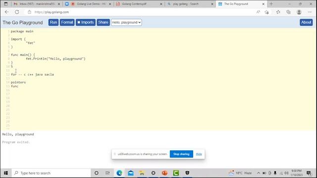 Golang Course | Go Certification Training Online | What is Go Programming Language? - HKR Trainings смотреть онлайн