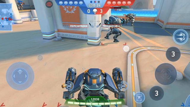 Баги в Mesh Arena смотреть онлайн