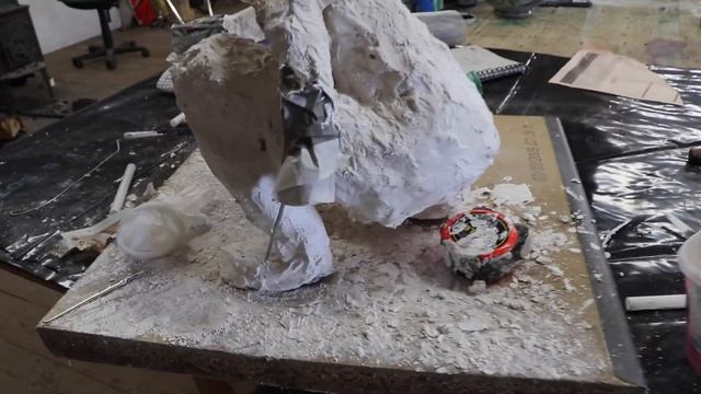 Making a Plaster Sculpture смотреть онлайн