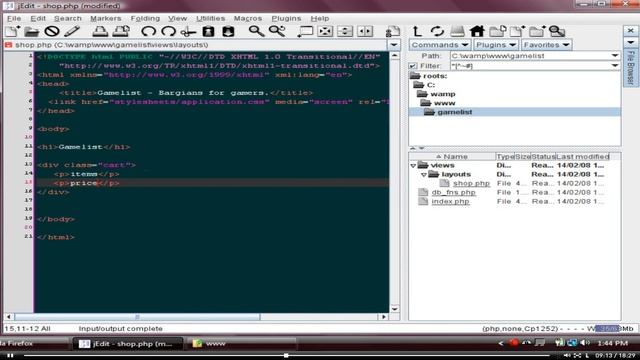 PHP & MYSQL Shopping Cart and Paypal from Scratch - Setting up the Template смотреть онлайн