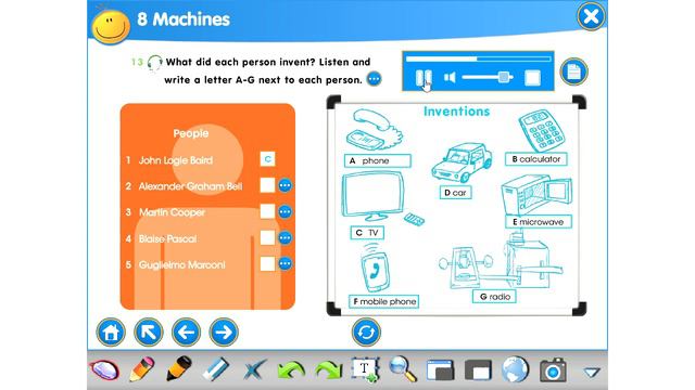 Smiles 4 Activity Book p. 85 смотреть онлайн