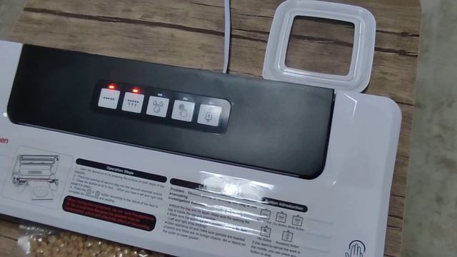 Bonsenkitchen vs2000 Vakum makinası смотреть онлайн