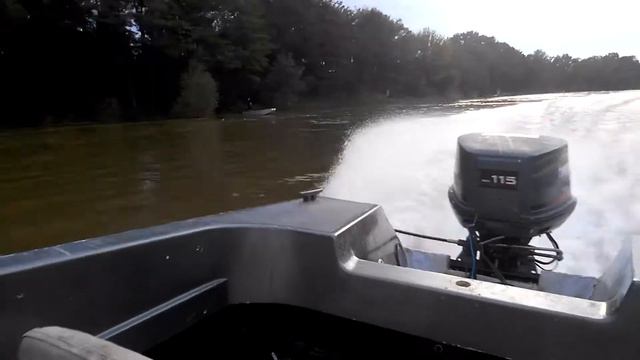 yamaha v4 115hp run смотреть онлайн