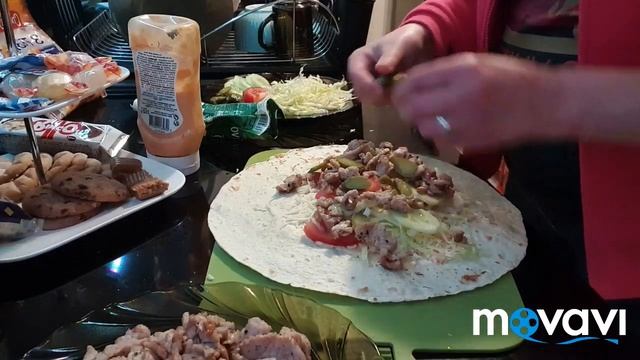 приготовление кебаб #шаурма#Doner смотреть онлайн