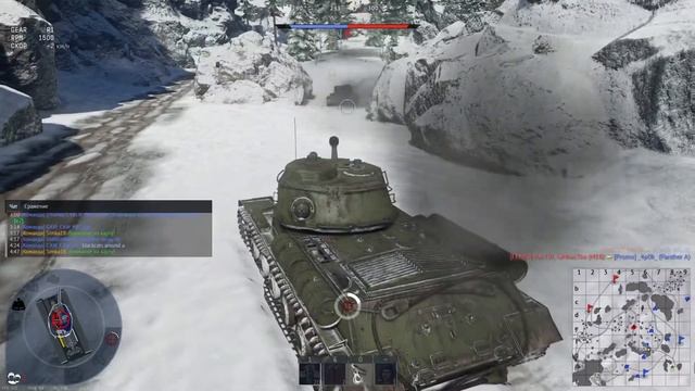 War Thunder куча не пробитий и рикошетов /кувырки на пуме ( Нагиб боль и слезы №3 Mp4)