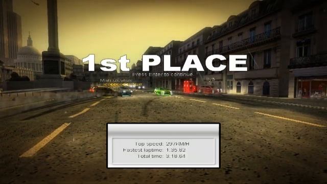 European Street Racing HD gameplay смотреть онлайн