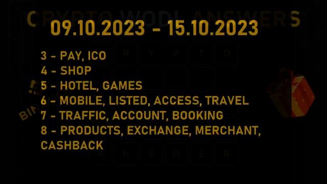 Ответы wodl от 09-10-2023 по 15-10-2023 смотреть онлайн