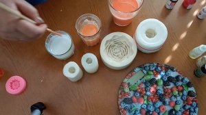 Мастер-класс по заливке мыльных цветов