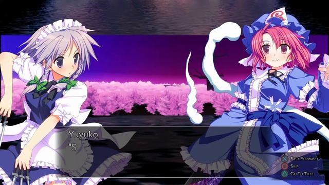 Touhou Genso Rondo: Bullet Ballet - Remilia story смотреть онлайн