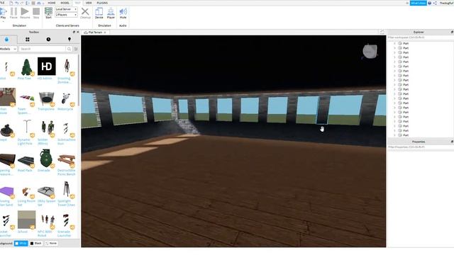 HOW TO MAKE AN INVISIBLE LIGHT IN ROBLOX STUDIO (EASY) смотреть онлайн