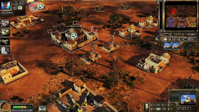 Command And Conquer : Generals Evolution 2021 | GLA Toxin General | Best Defense | Ultra Graphics смотреть онлайн