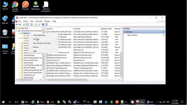 Qlik Fix: How to configure NPrinting On-Demand with JWT Authentication for QlikView that uses IIS смотреть онлайн
