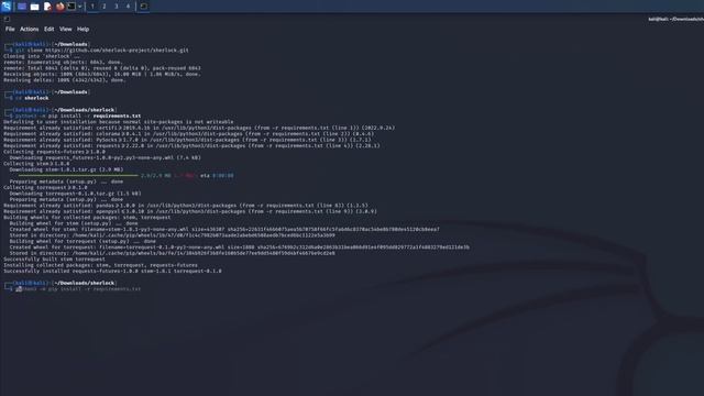 Sherlock: The Free OSINT Tool That Makes Finding Usernames a Breeze смотреть онлайн