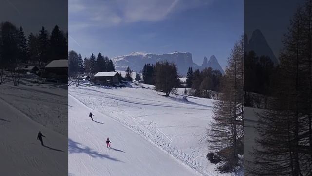Alpe di Siusi - Castelrotto смотреть онлайн