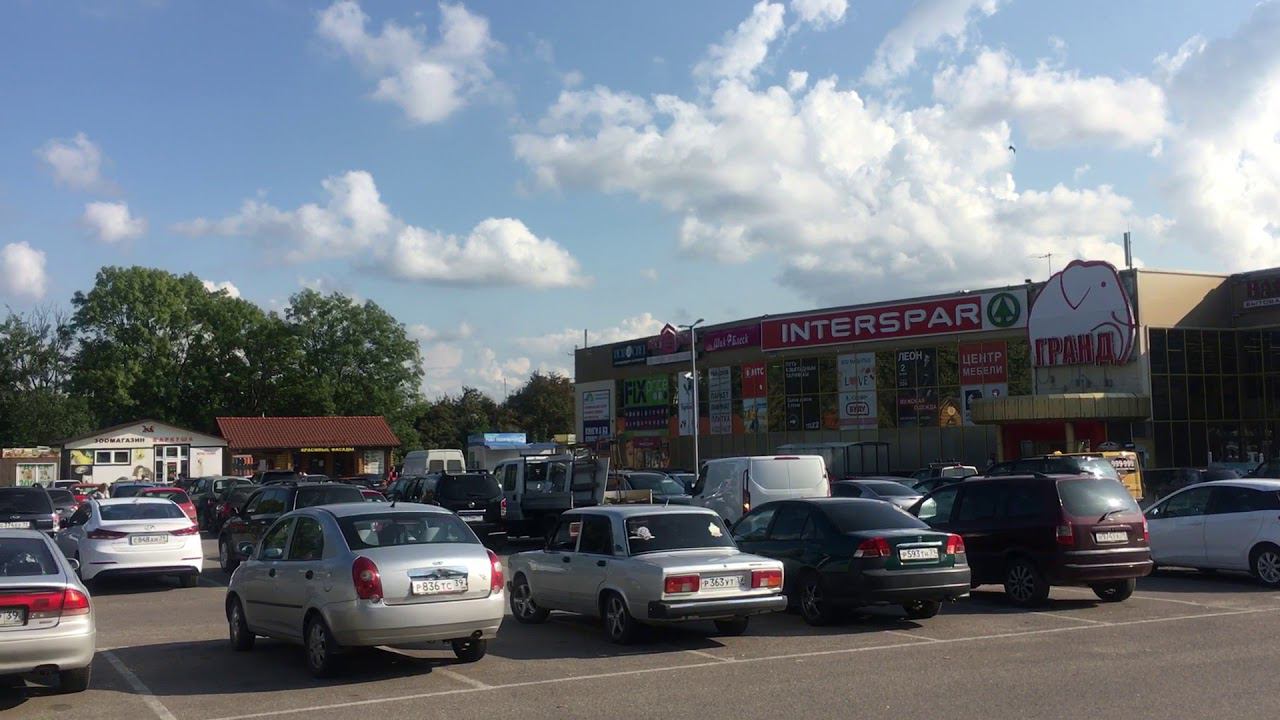 Клондайк, Гранд, Interspar, Калининград ул. Советский проспект 159, сентябрь 2018 смотреть онлайн